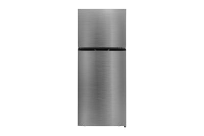 Kogan 415L Top Mount Fridge  - Stainless Steel