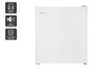 Kogan 46L Bar Fridge White Compact Quiet Personal Mini Fridge