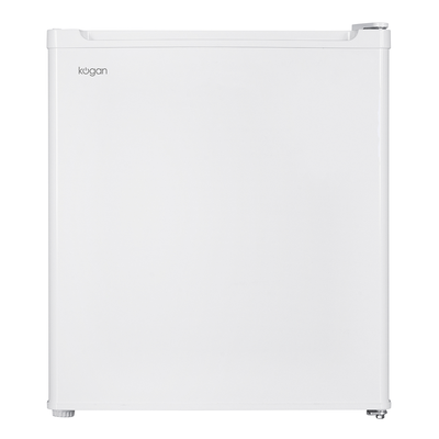 Kogan 46L Bar Fridge White Compact Quiet Personal Mini Fridge