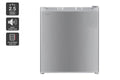 Kogan 46L Bar Fridge Silver Compact Quiet Personal Mini Fridge
