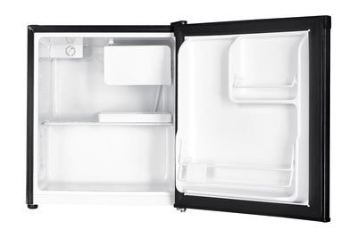 Kogan 46L Bar Fridge Black Compact Quiet Personal Mini Fridge
