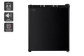 Kogan 46L Bar Fridge Black Compact Quiet Personal Mini Fridge