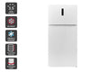 Kogan 480L Top Mount Fridge - White