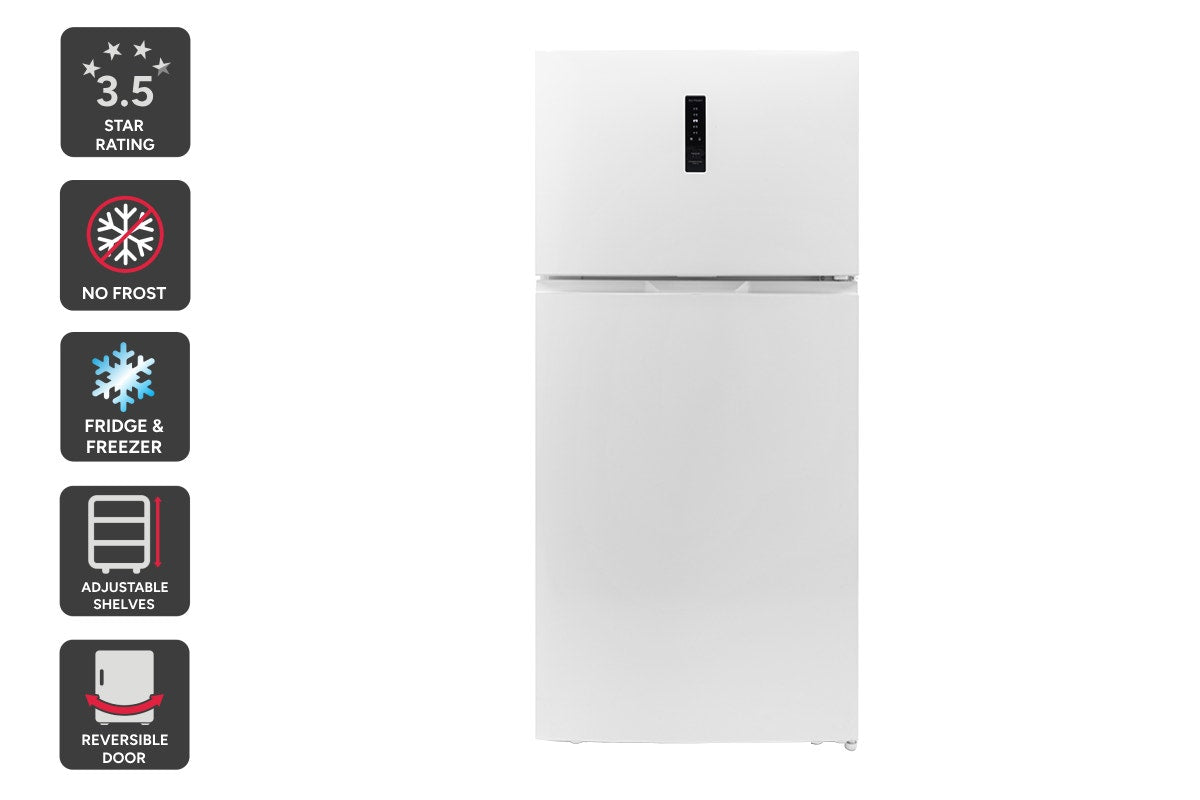 Kogan 480L Top Mount Fridge (White)