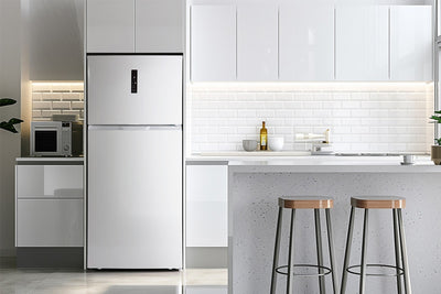 Kogan 480L Top Mount Fridge - White
