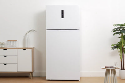 Kogan 480L Top Mount Fridge - White