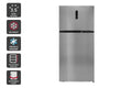 Kogan 480L Top Mount Fridge - Stainless Steel