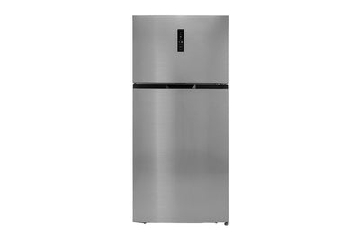 Kogan 480L Top Mount Fridge - Stainless Steel