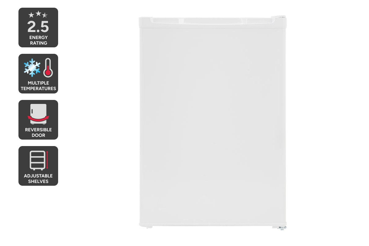 Kogan 75L Bar Fridge (White)