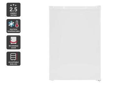 Kogan 75L Bar Fridge (White)