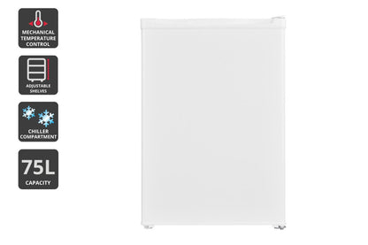 Kogan 75L Bar Fridge  - White