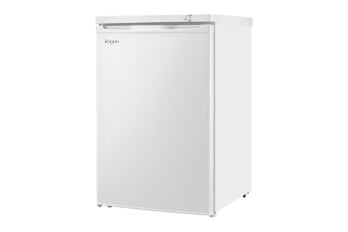 Kogan 91L Upright Freezer - White