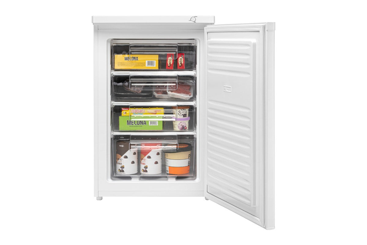 Kogan 91L Upright Freezer - White