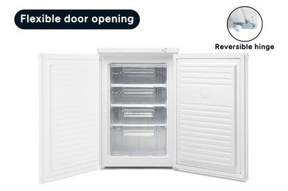 Kogan 91L Upright Freezer - White