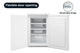 Kogan 91L Upright Freezer - White – view 8