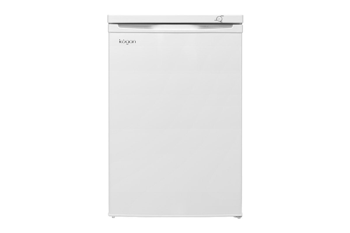 Kogan 91L Upright Freezer - White