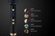 Kogan Heated Ionic Hair Brush Straightener – view 4