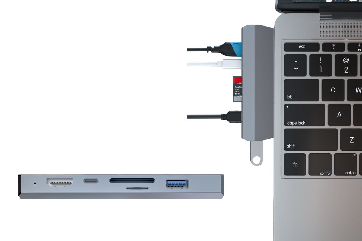 Kogan 7-in-1 100W PD USB-C Hub for Macbooks (4K, 60Hz)