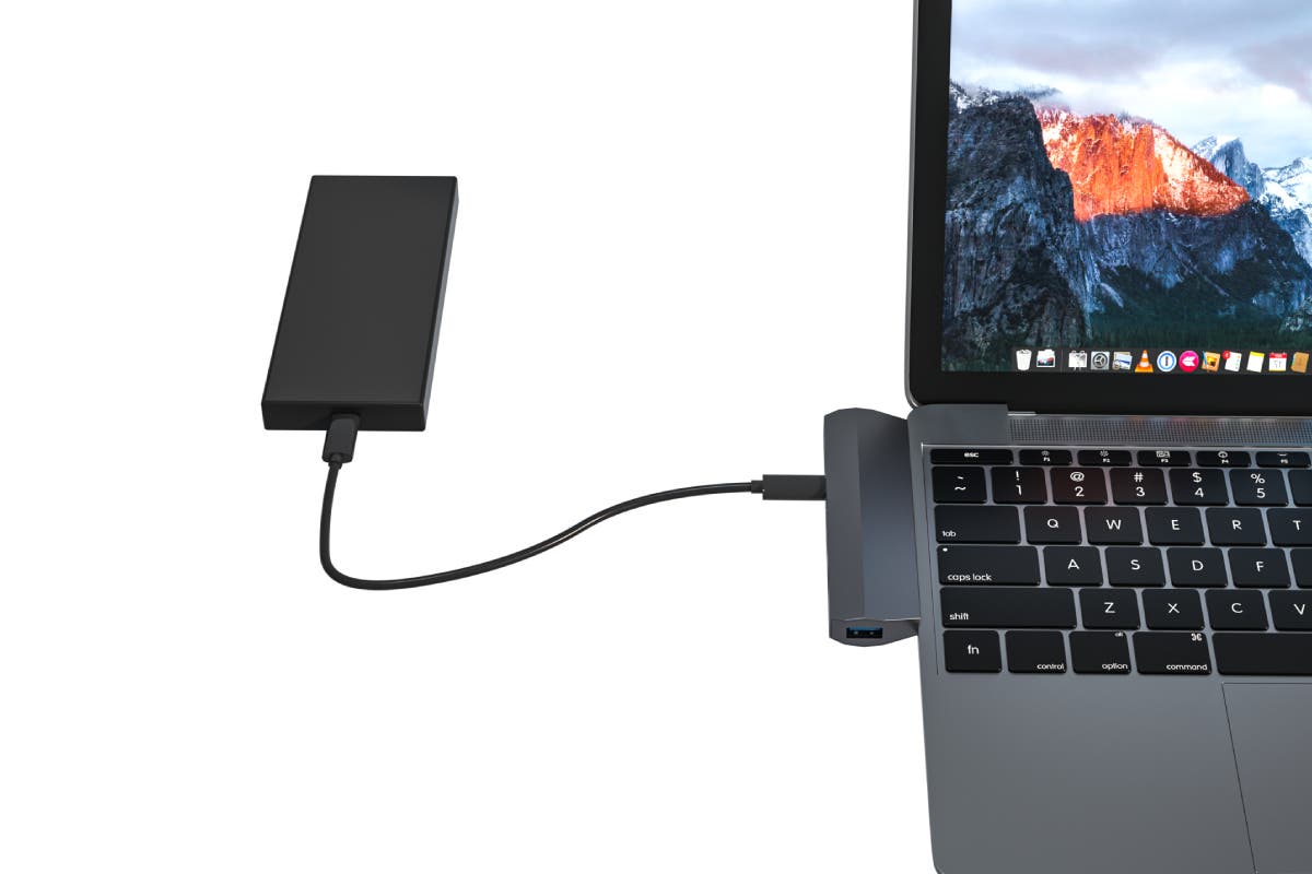 Kogan 7-in-1 100W PD USB-C Hub for Macbooks (4K, 60Hz)