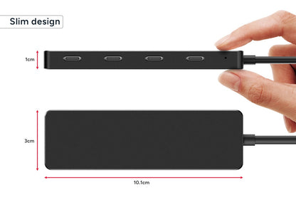 Kogan 10Gbps 4 Ports USB-C Splitter