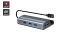 Kogan 6-in-1 100W PD USB-C Steam Deck Docking Station - 4K, 60Hz