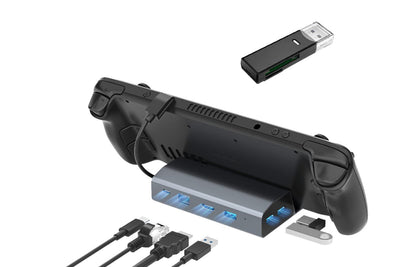Kogan 6-in-1 100W PD USB-C Steam Deck Docking Station - 4K, 60Hz