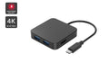 Kogan 6-in-1 100W PD USB-C Hub for PC and Tablets - 4K, 60Hz