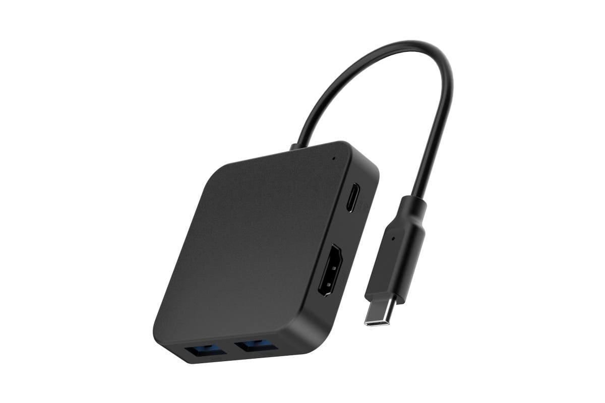 Kogan 6-in-1 100W PD USB-C Hub for PC and Tablets (4K, 60Hz)