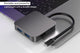 Kogan 6-in-1 100W PD USB-C Hub for PC and Tablets (4K, 60Hz)