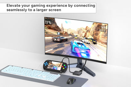 Kogan 6-in-1 100W PD USB-C Hub for PC and Tablets (4K, 60Hz)