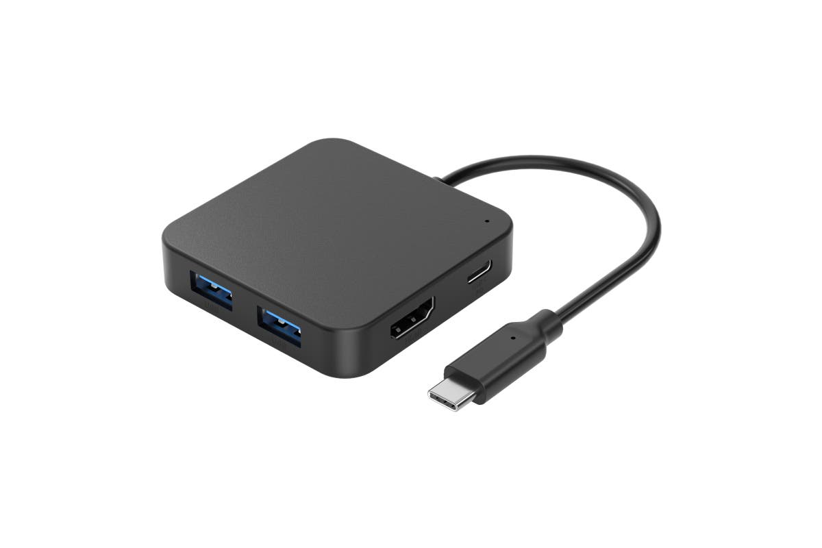 Kogan 6-in-1 100W PD USB-C Hub for PC and Tablets (4K, 60Hz)