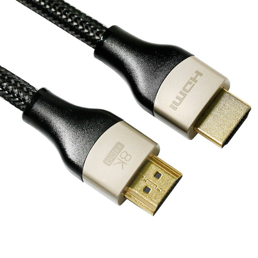 Kogan HDMI 2.1 Braided 8K Cable (1.5m)