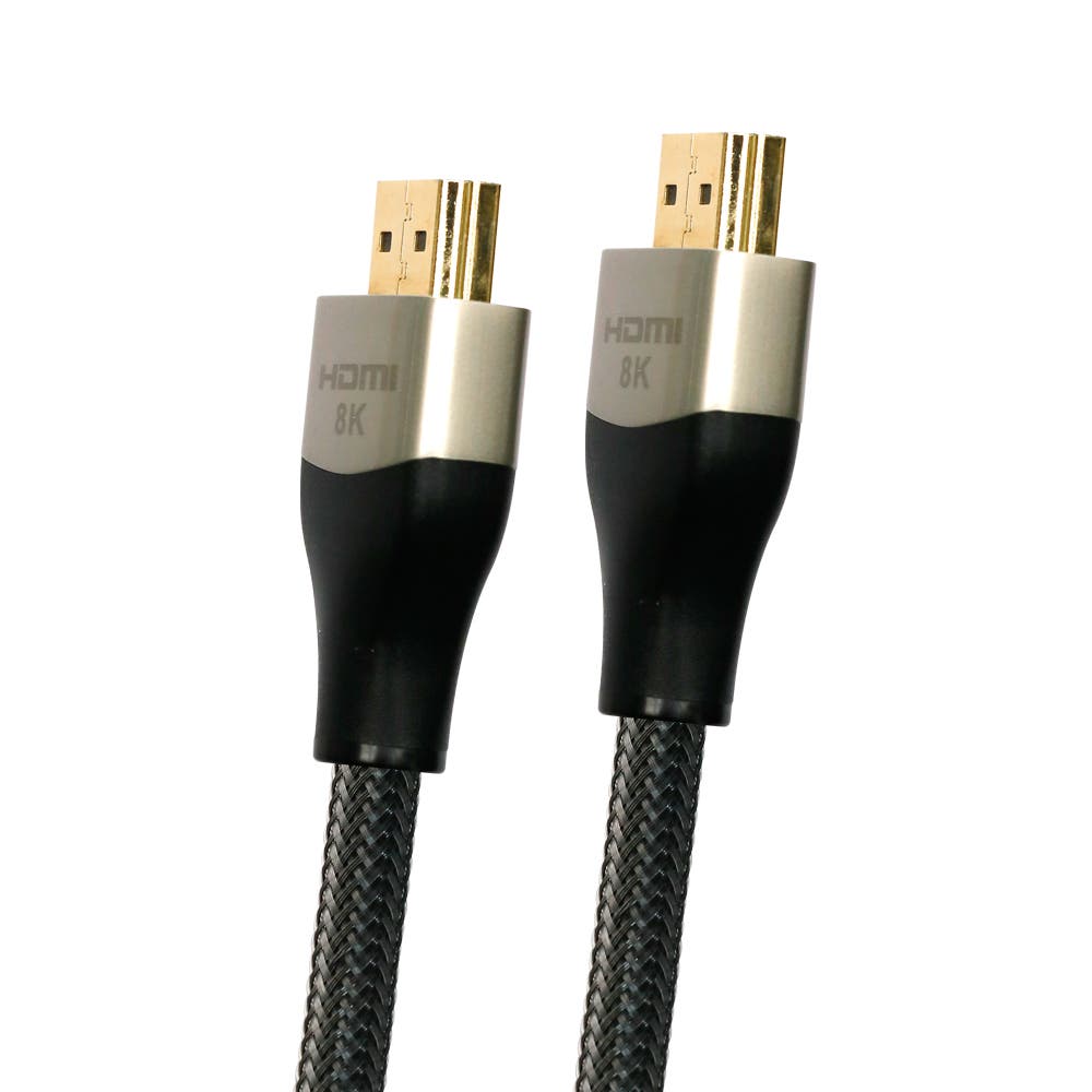 Kogan HDMI 2.1 Braided 8K Cable (1.5m)