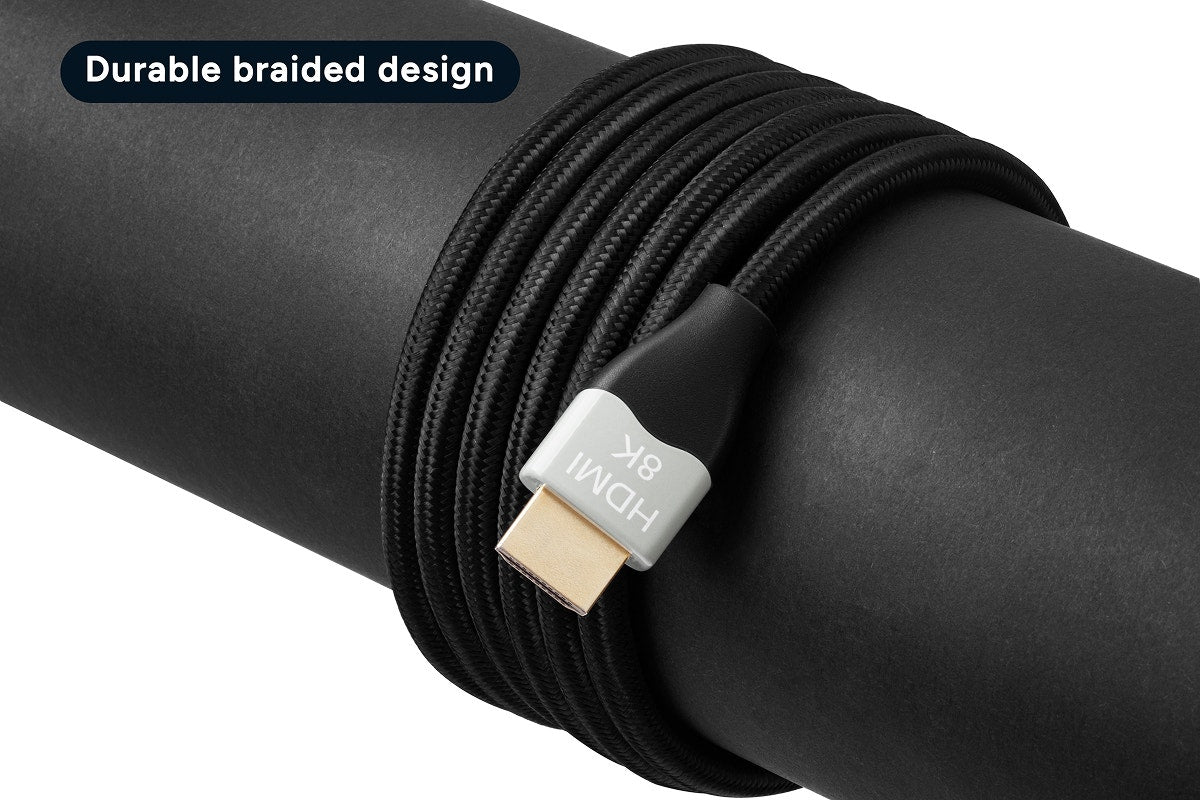 Kogan HDMI 2.1 Braided 8K Cable (1.5m)