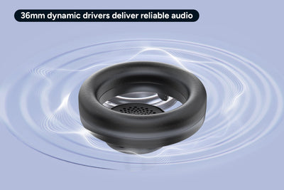 Kogan Noise-Cancelling Office Headset with ENC Microphone & Controls