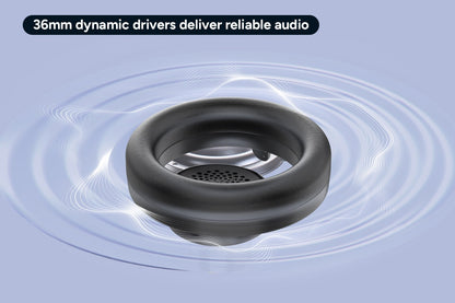 Kogan Noise-Cancelling Office Headset with Microphone and In-Line Call Control