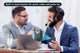 Kogan Noise-Cancelling Office Headset with Microphone and In-Line Call Control