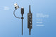 Kogan Noise-Cancelling Office Headset with Microphone and In-Line Call Control