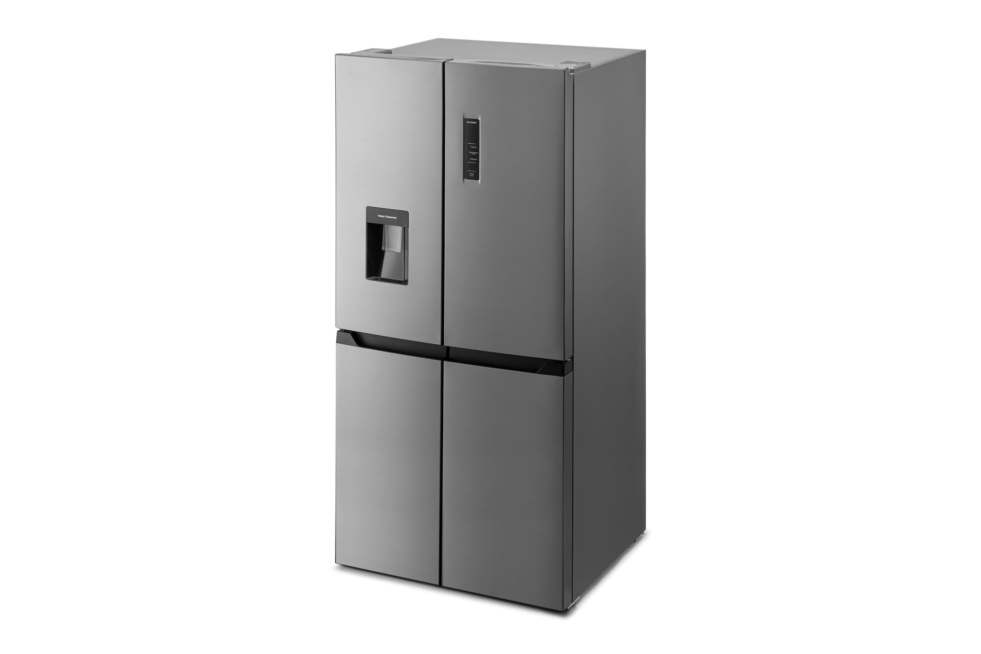 Kogan 464L French Door Fridge with Water Dispenser (Stainless Steel)