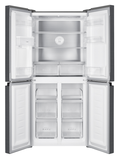 Kogan 464L French Door Fridge with Water Dispenser (Stainless Steel)