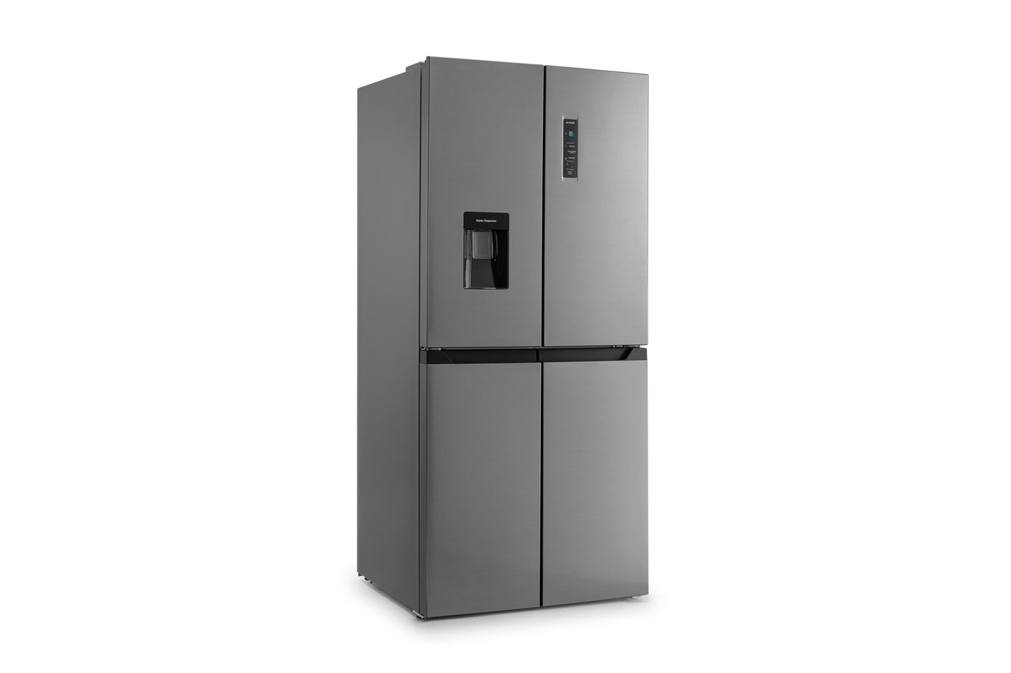 Kogan 464L French Door Fridge with Water Dispenser (Stainless Steel)