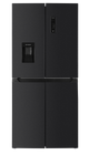 Kogan 464L French Door Fridge with Water Dispenser (Black Stainless Steel)