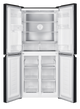 Kogan 464L French Door Fridge with Water Dispenser (Black Stainless Steel)