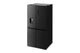 Kogan 464L French Door Fridge with Water Dispenser (Black Stainless Steel)