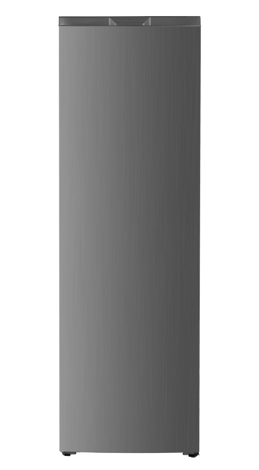 Kogan 204L Upright Frost Free Freezer - Stainless Steel