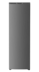 Kogan 204L Upright Frost Free Freezer  - Stainless Steel 