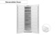 Kogan 204L Upright Frost Free Freezer (White)