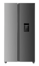Kogan 592L Side by Side Fridge with Water Dispenser (Stainless Steel)