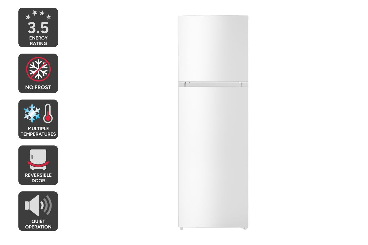 Kogan 197L Top Mount Fridge (White)