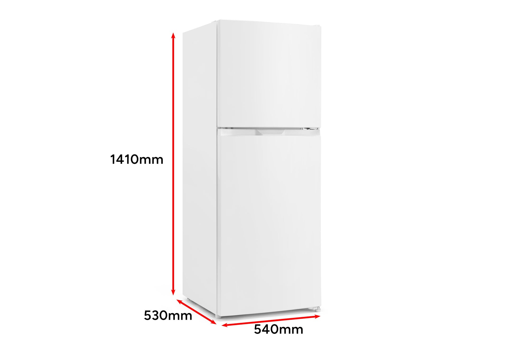 Kogan 197L Top Mount Fridge (White)